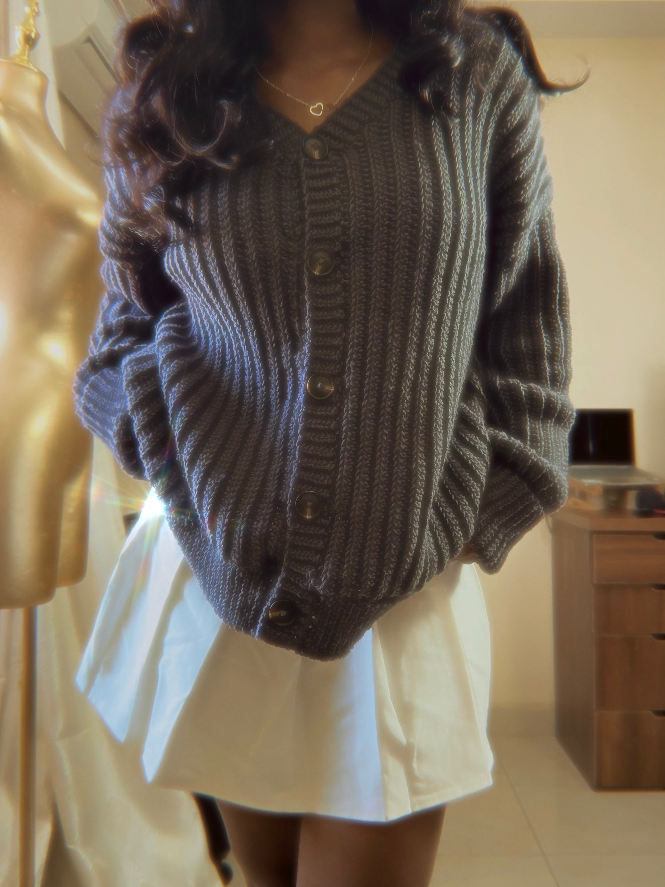 Heavy Hug Cardigan